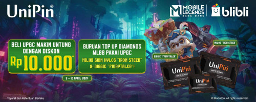 Saatnya Libur Lebaran, Saatnya Berburu Diskon UPGC di Blibli!